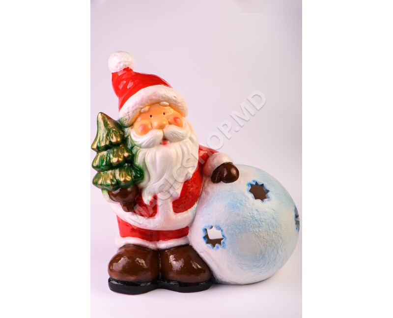 Садово-парковая фигура Cera Дед Мороз со снеговиком